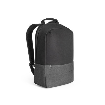 GENOA BPACK. Anti-theft backpack in 600D high-density recycled polyester